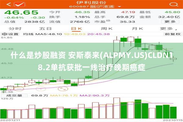 什么是炒股融资 安斯泰来(ALPMY.US)CLDN18.2单抗获批一线治疗晚期癌症