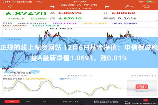 正规的线上配资网站 12月6日基金净值：中信保诚稳益A最新净值1.0693，涨0.01%