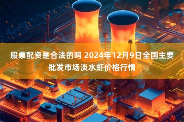 股票配资是合法的吗 2024年12月9日全国主要批发市场淡水虾价格行情