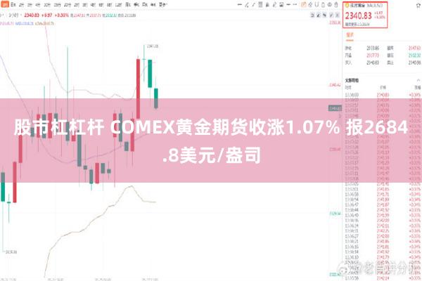 股市杠杠杆 COMEX黄金期货收涨1.07% 报2684.8美元/盎司