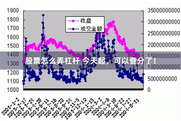 股票怎么弄杠杆 今天起，可以查分了！